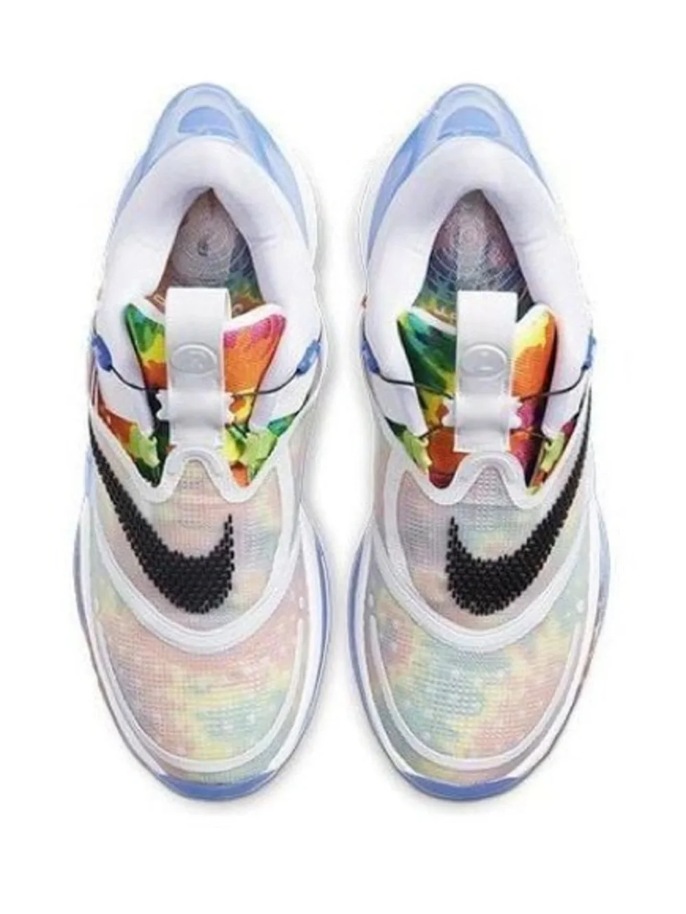 Nike adapt bb 2.0 Tie-Dye w/ charging dock and plug | Men’s 7 OR Women’s 9 wide